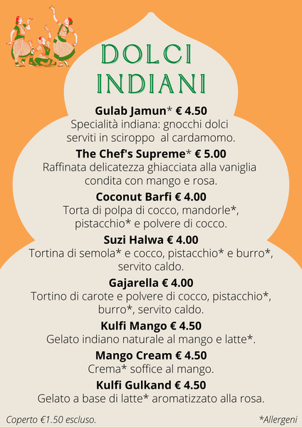 Dolci Indiani