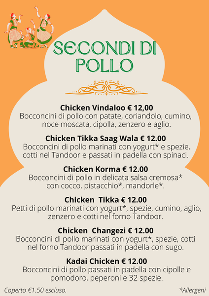 Secondi di Pollo1