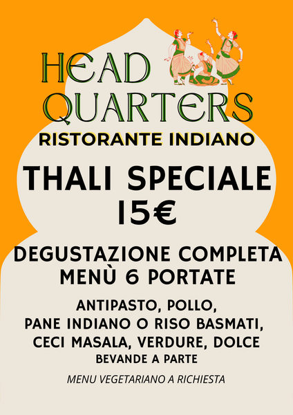 Thali speciale