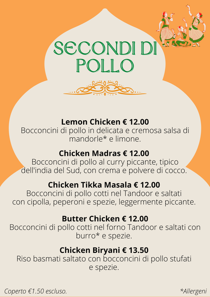 Secondi di Pollo2