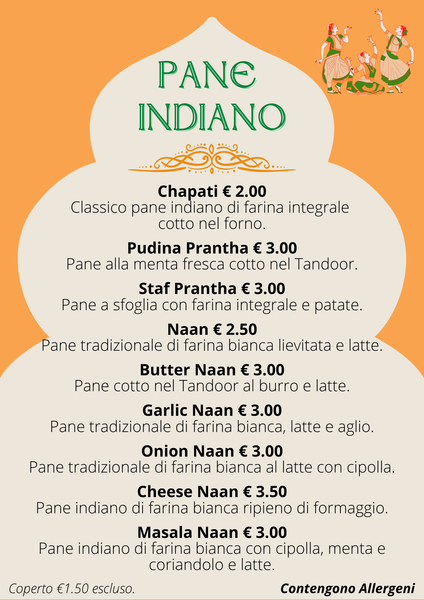 Pane Indiano
